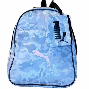 Puma Evercat Streak Mini Backpack- Pink/Grey